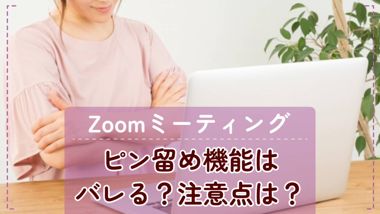 【ZOOM】ウェビナー参加者の顔はバレるのか?カメラが見えてる可能性を考察 | ロカリモ